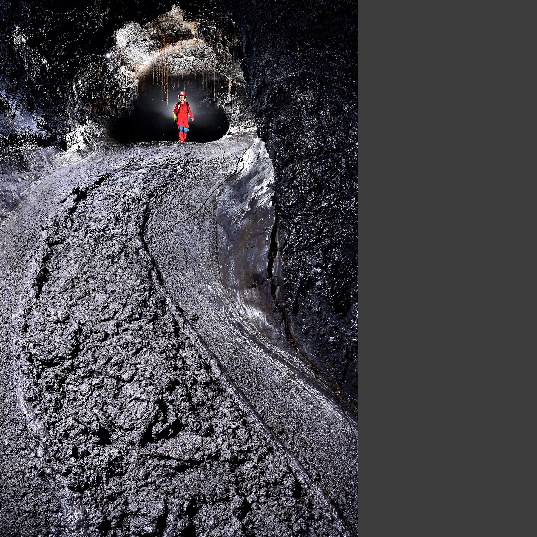 Tunnel de la coulée 2004 (La Réunion)