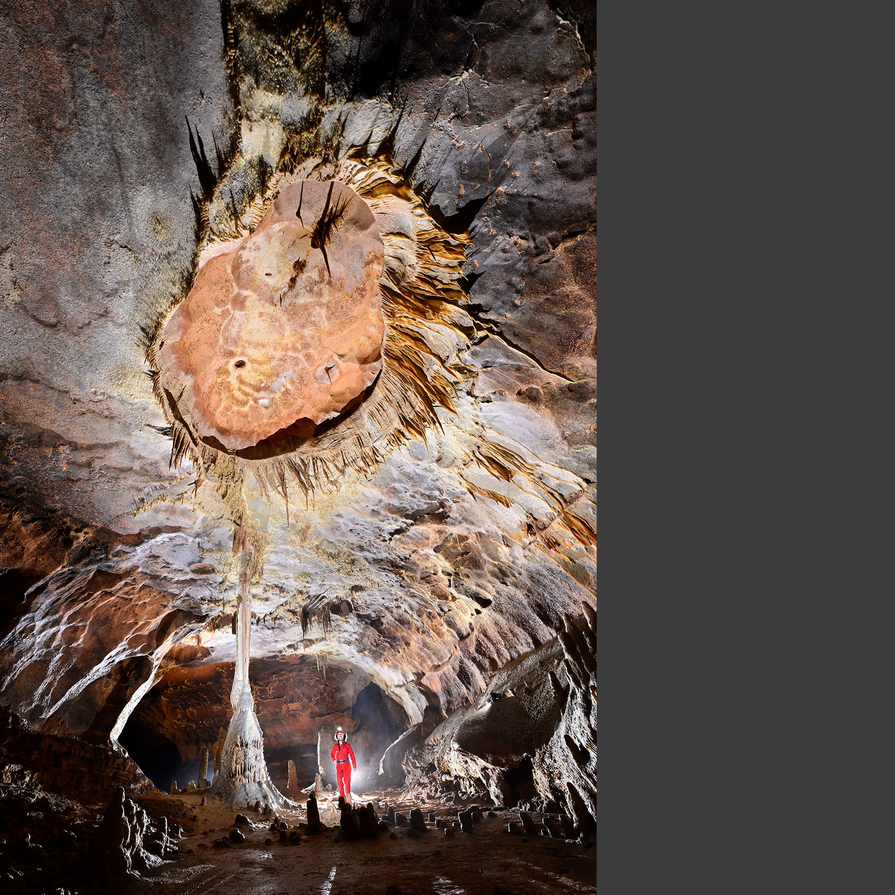 Grotte de Saint Marcel (Ardèche, France)
