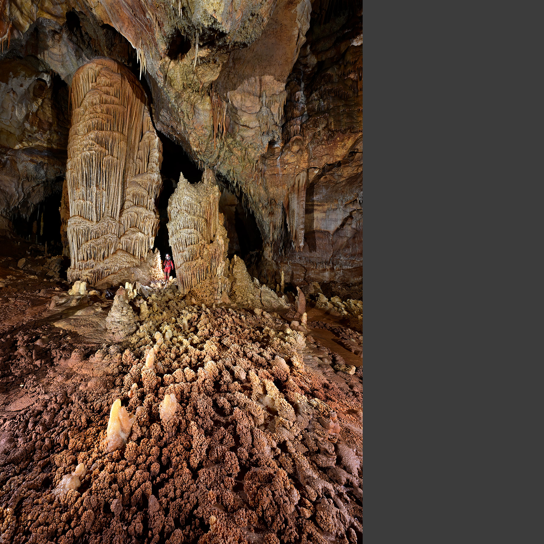 Réseaux d'Orgnac - Issirac (Ardèche, France)