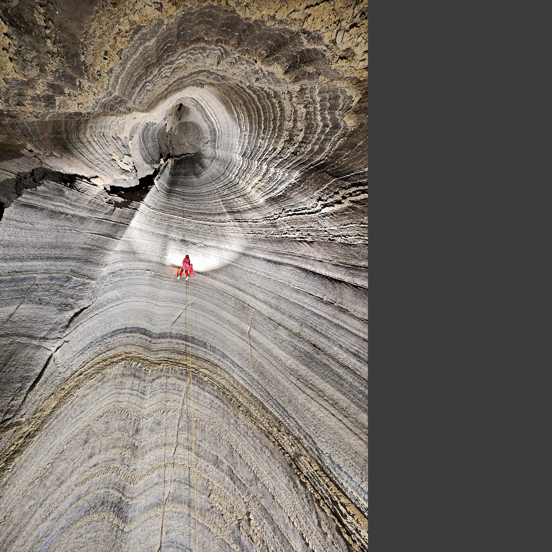 Colonel cave (Mt Sodome, Israël)