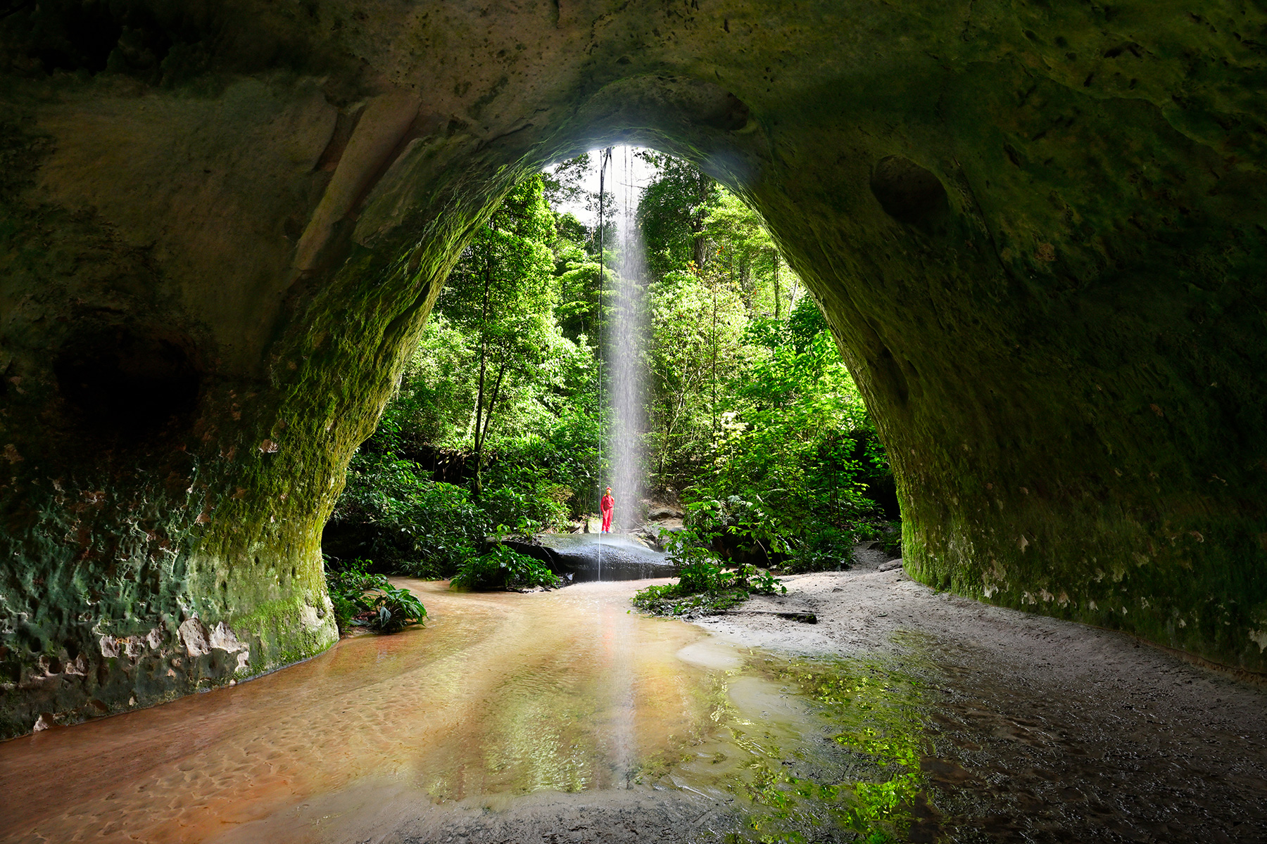 Caverna do Maroaga (Amazonas, Brésil)