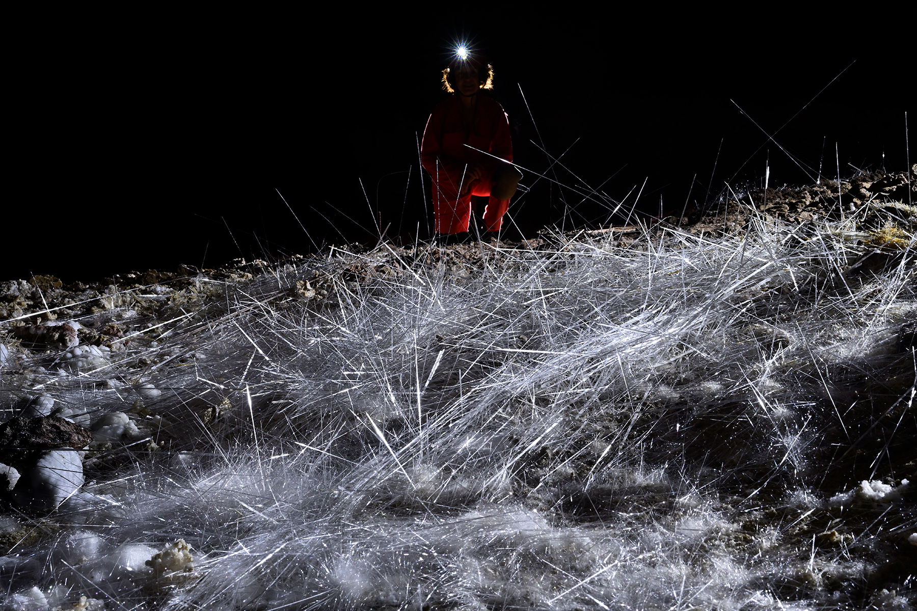 Grotte de Geophysicheskaya (Turkménistan)