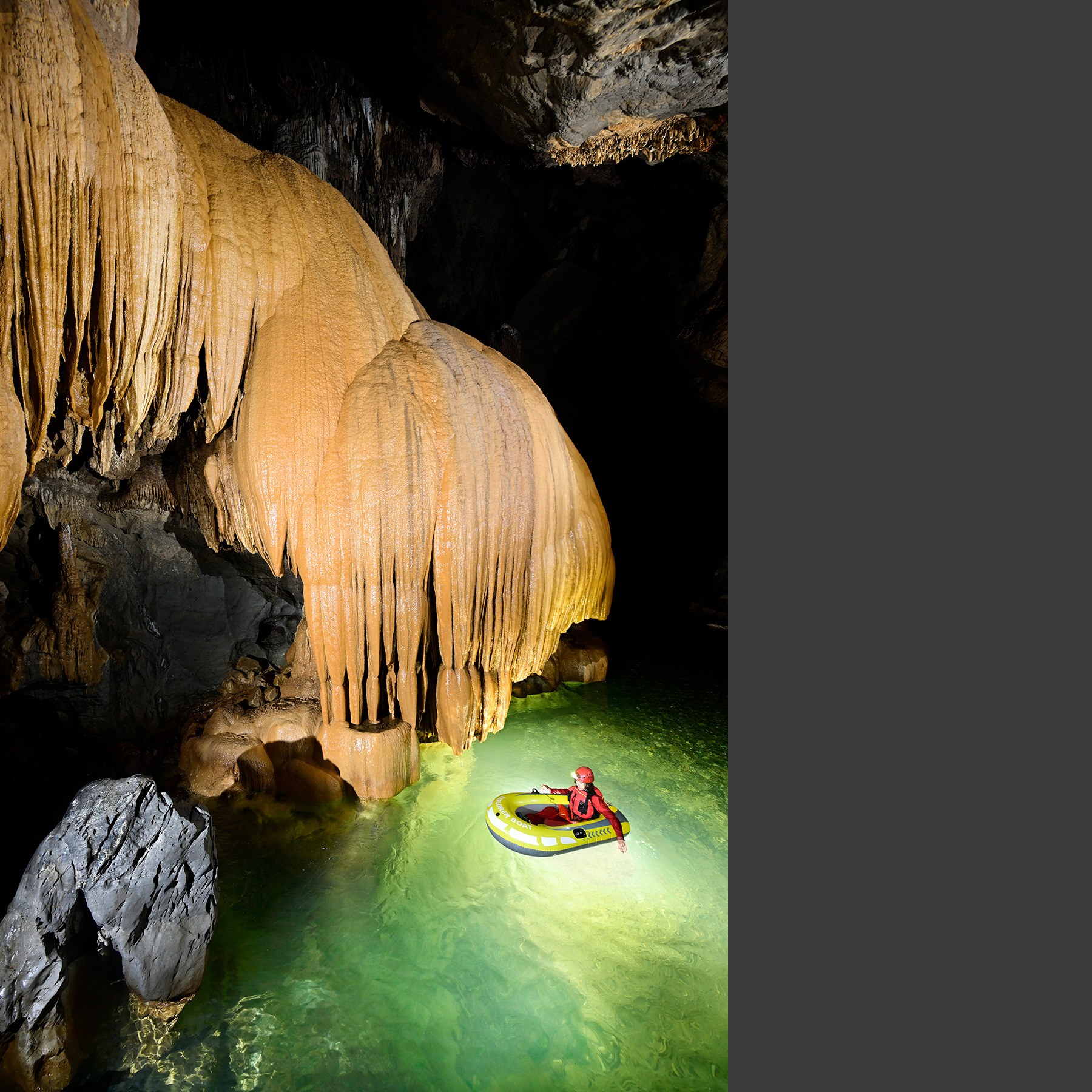 Grotte de Hang Va (Vietnam)