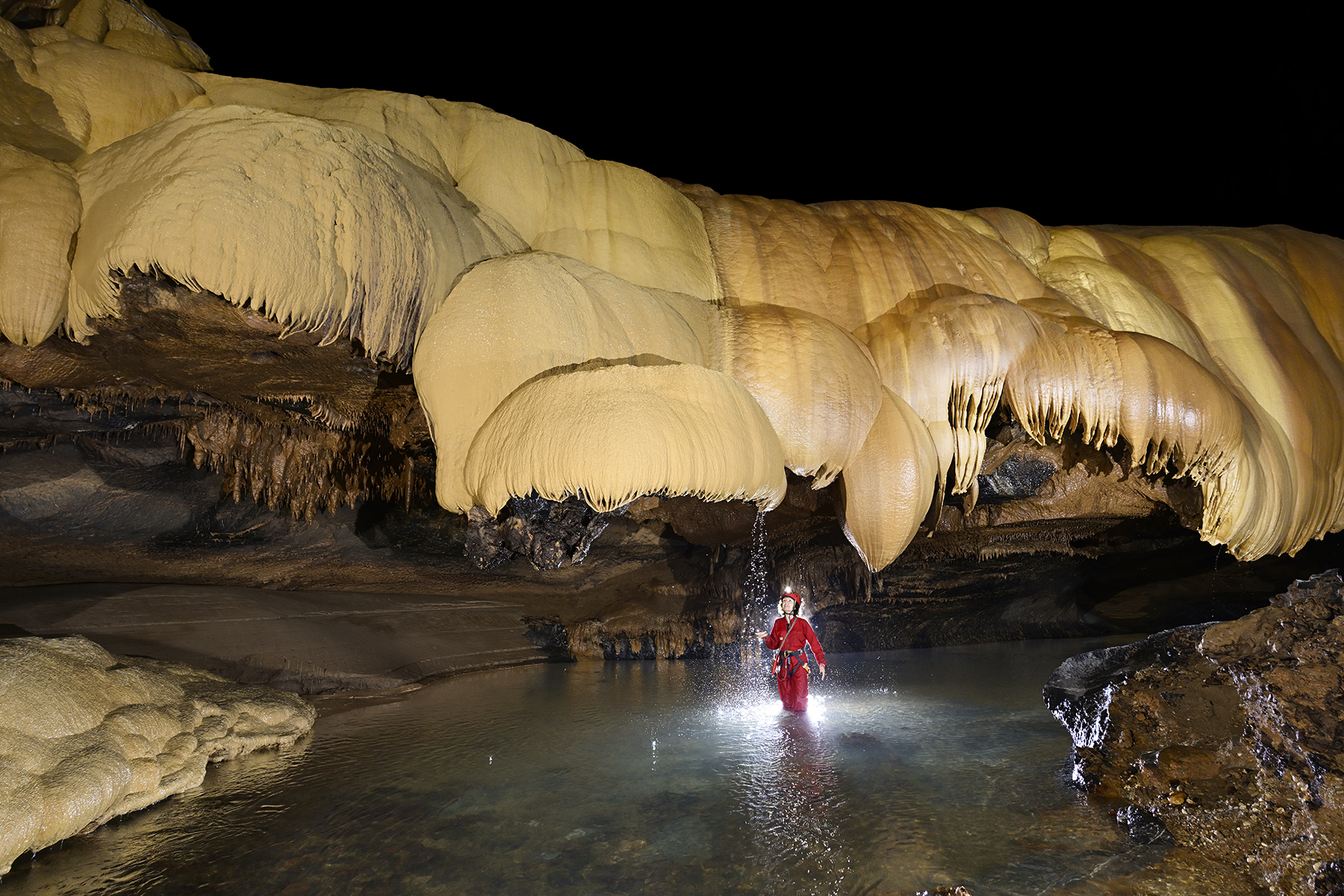 Grotte de Hang Va (Vietnam)