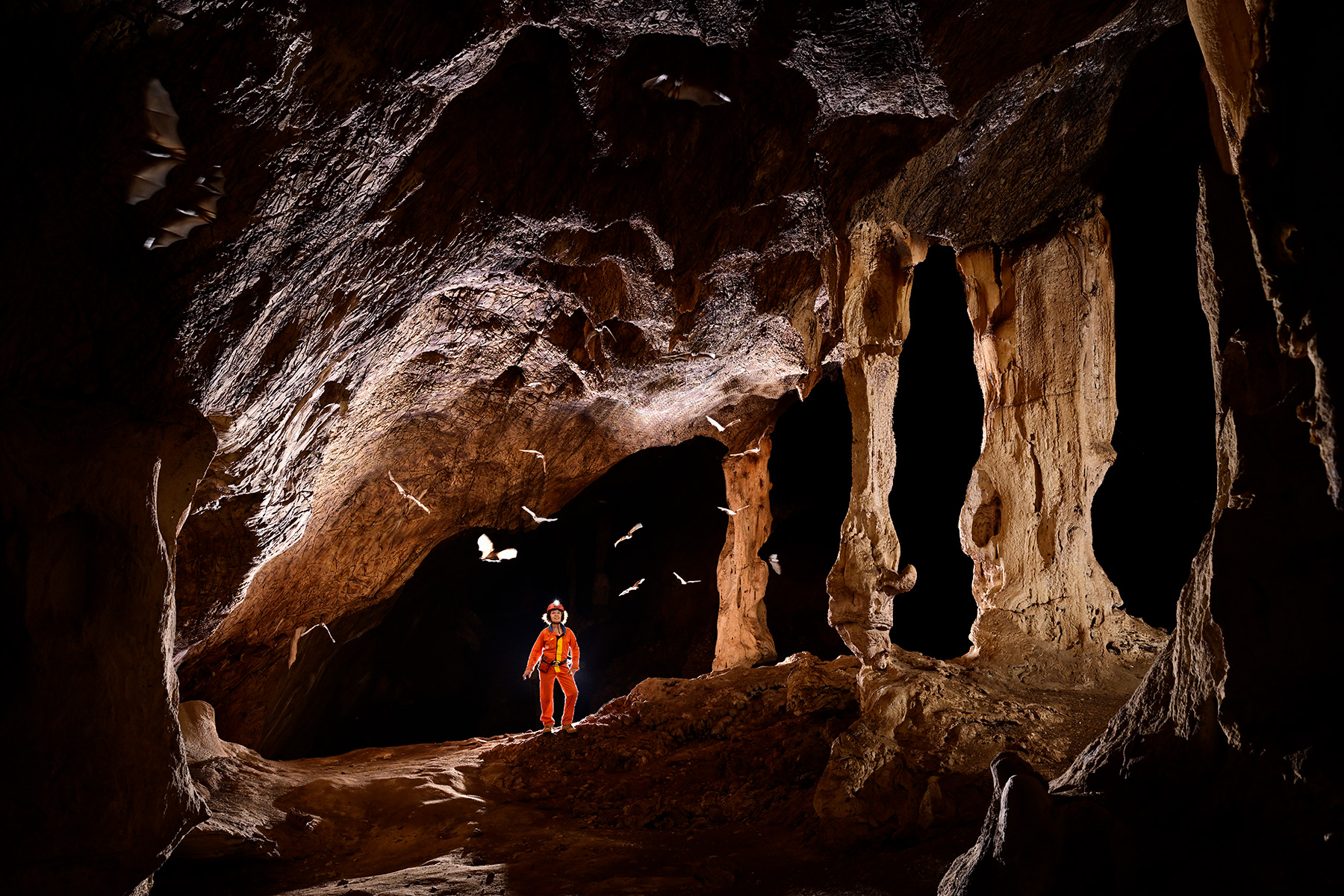Gcwihaba cave (Botswana)