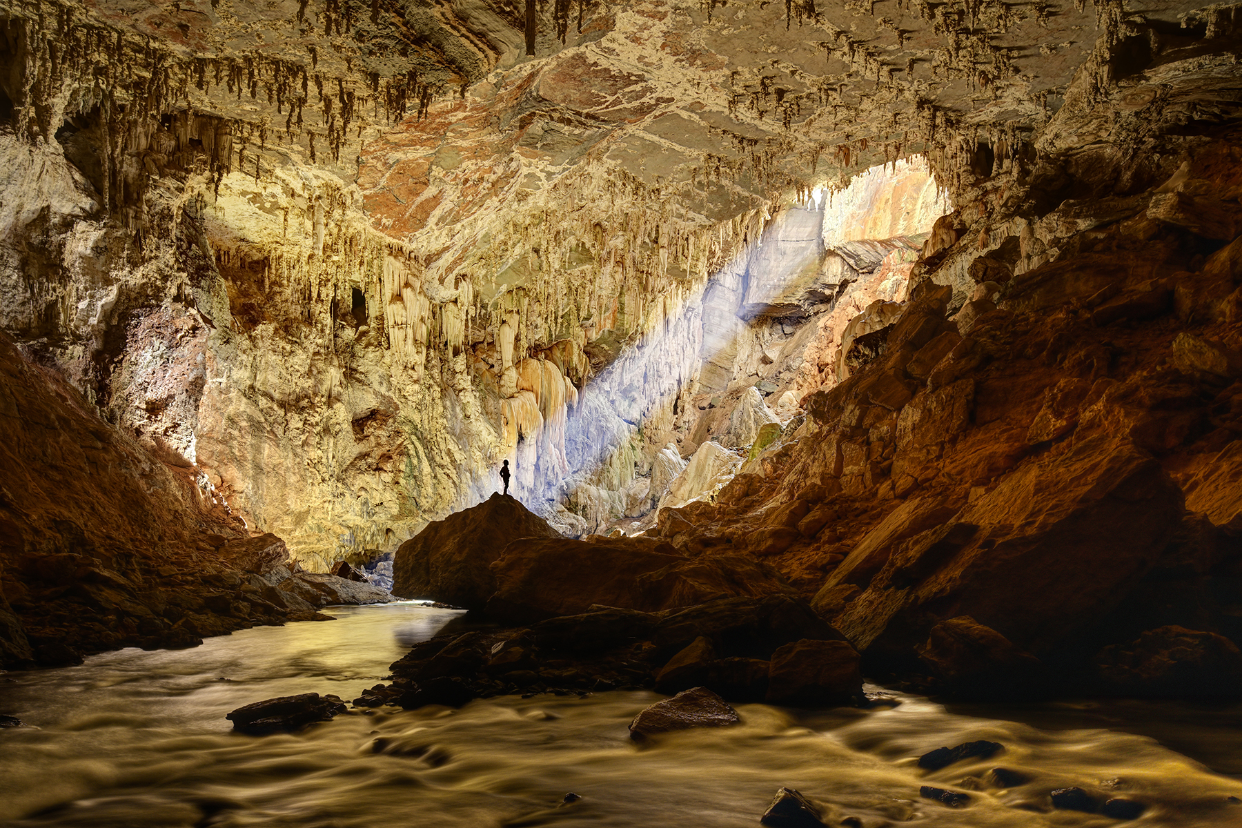 Lapa Terra Ronca (Goias, Brésil)