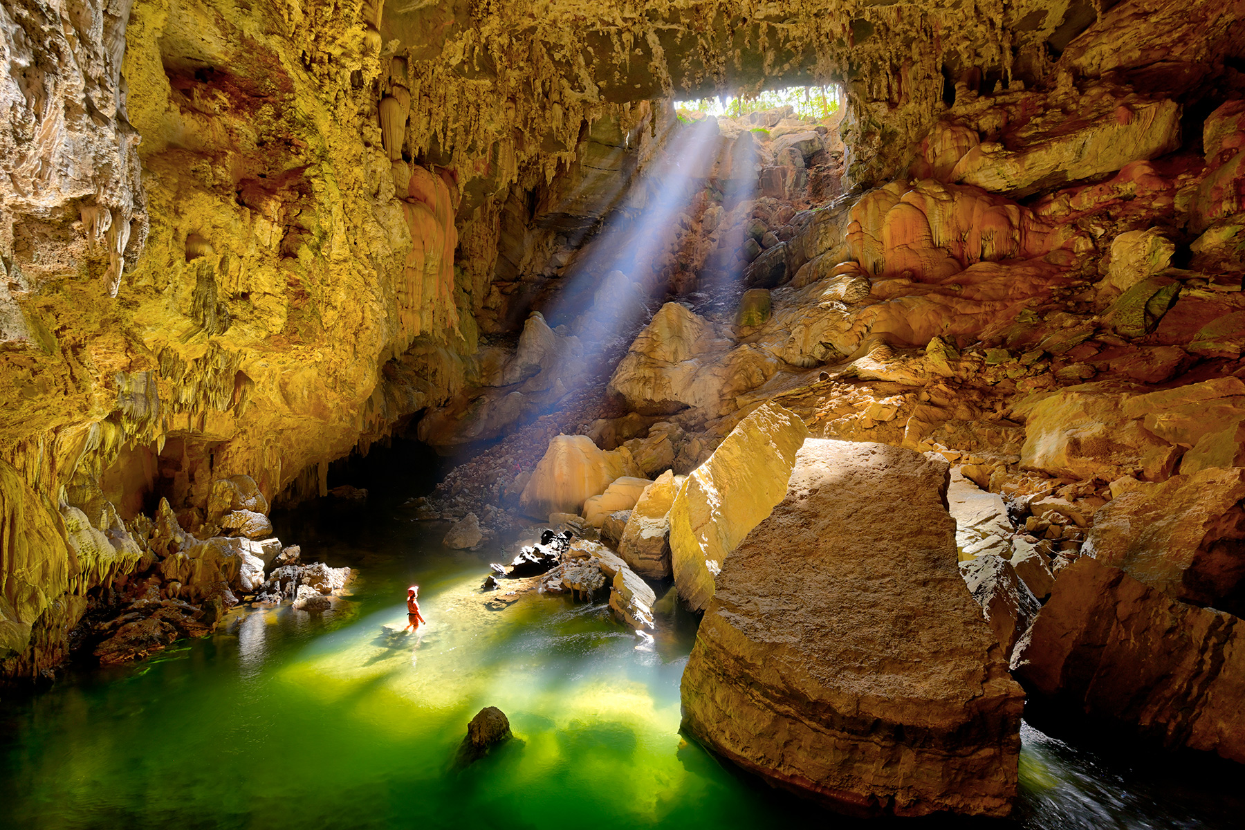 Lapa Terra Ronca (Goias, Brésil)