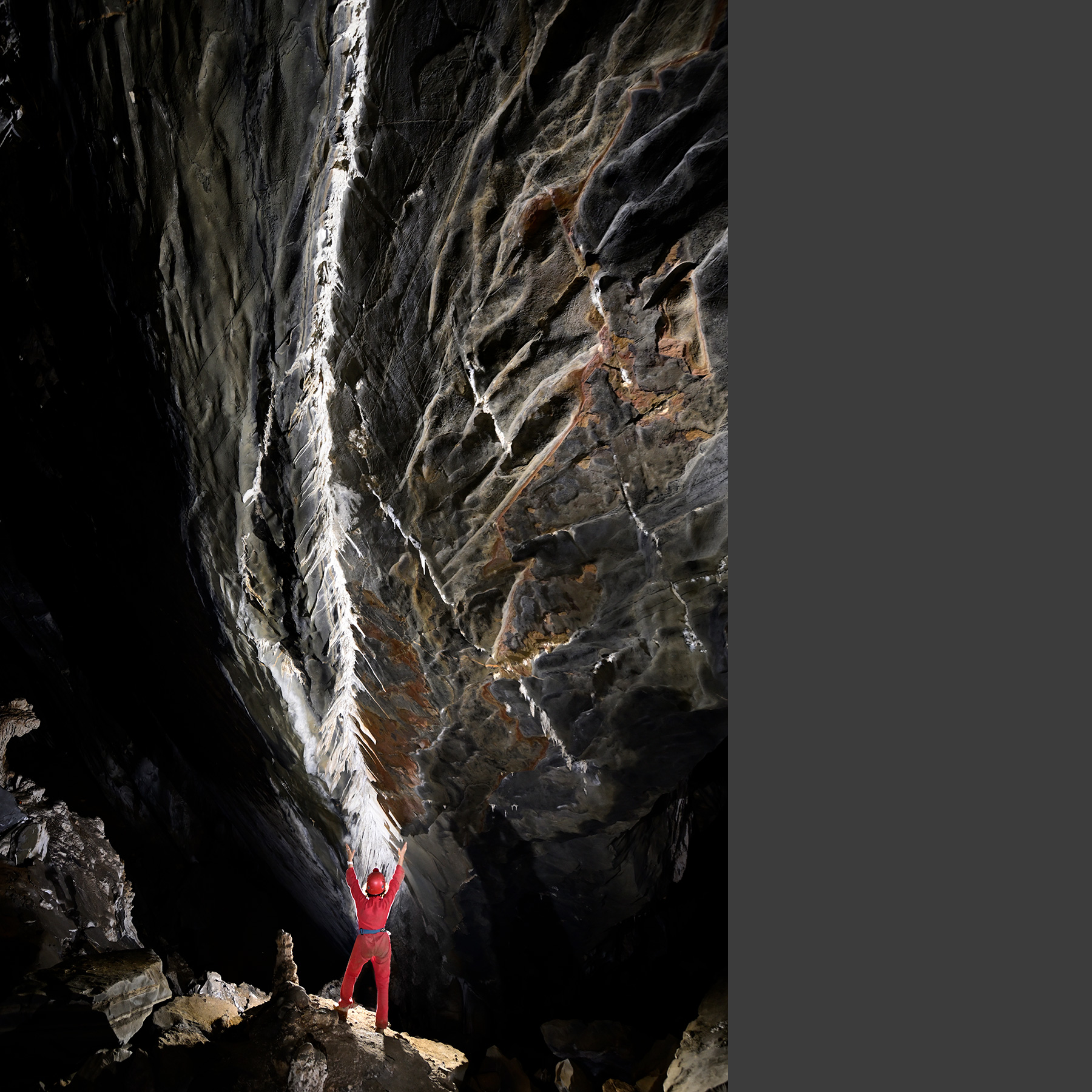 Caverna do Mourro Preto (São Paulo, Brésil)