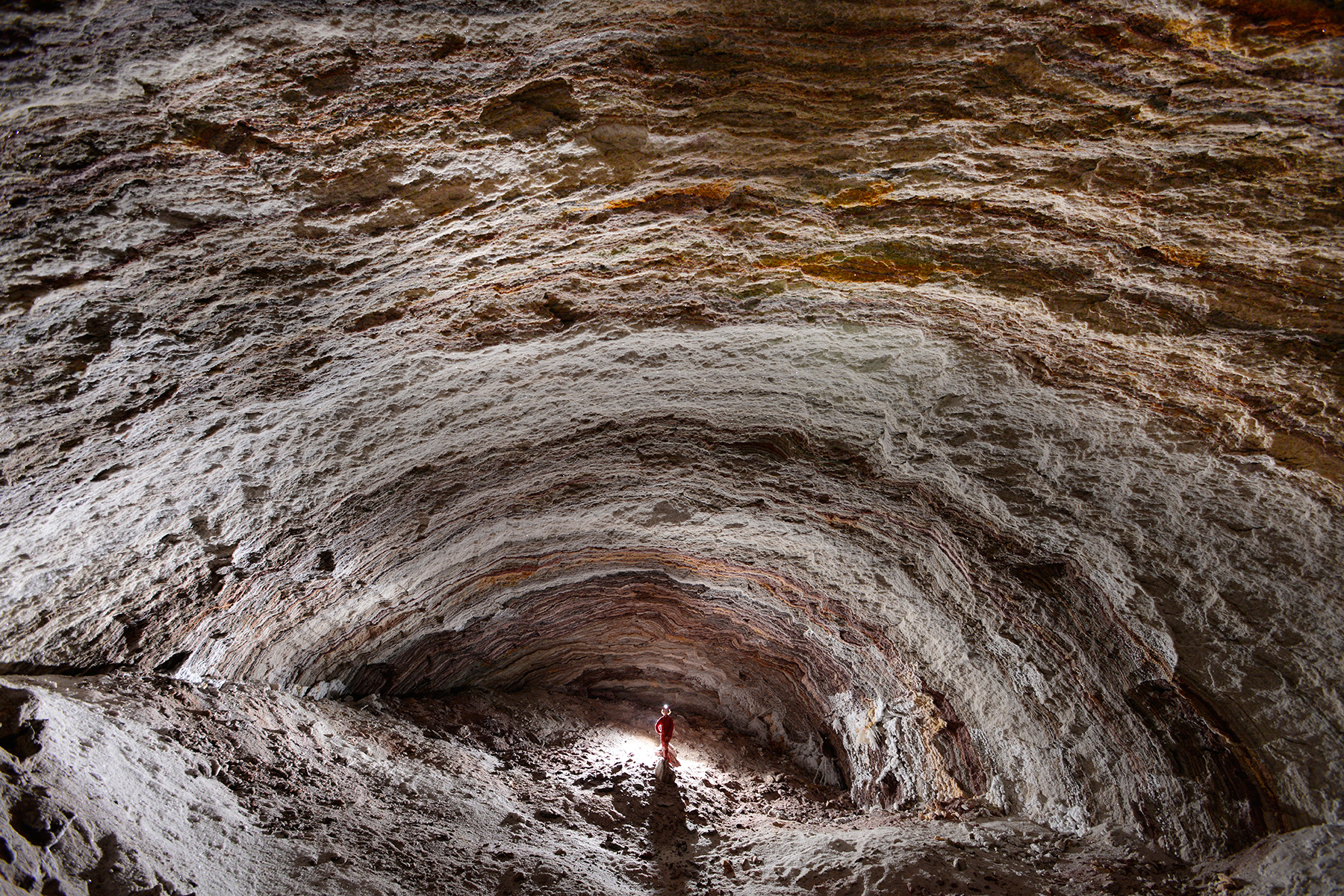 3N Cave(Namakdan, Qeshm, Iran) - Salle d'effondrement dans le sel