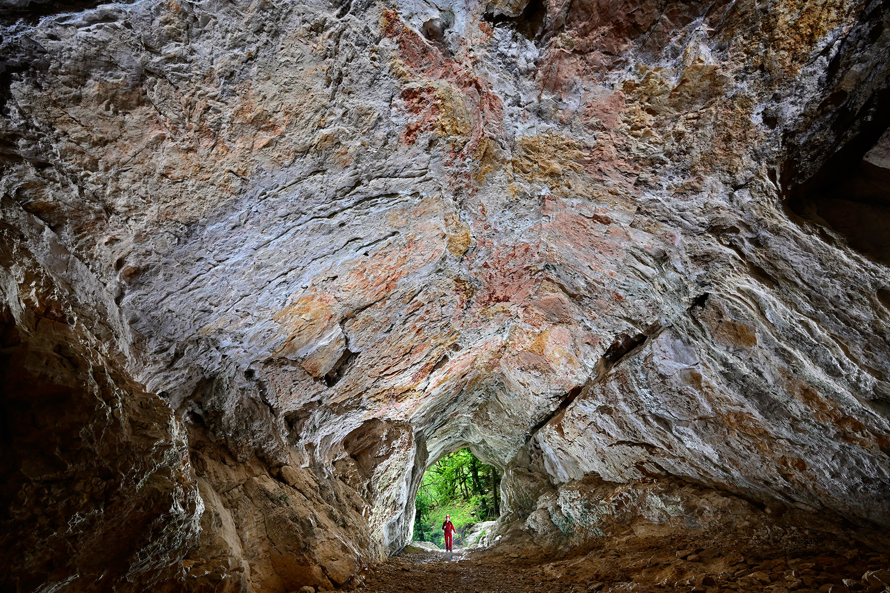 Grotte des Faux Monnayeurs (Doubs) - Galerie d'entrée