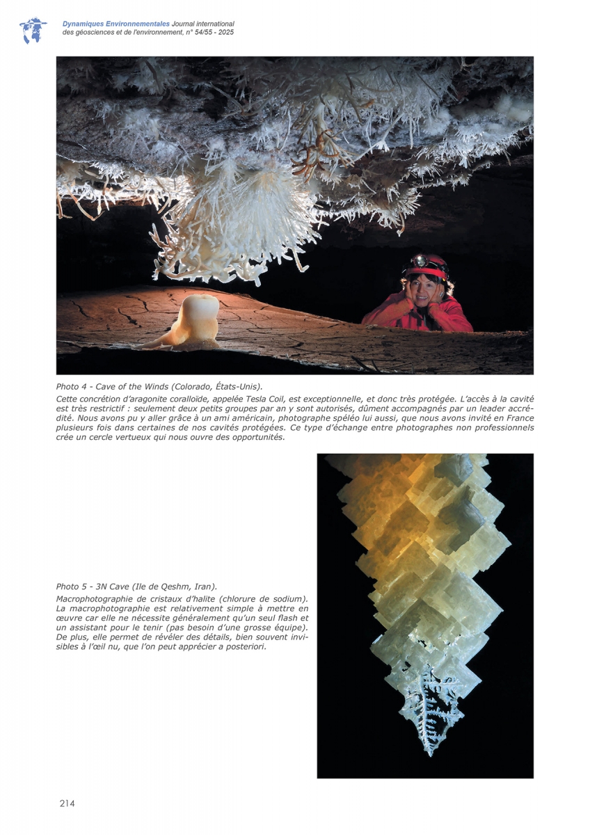 Dynamiques environnementales 54-55 Page 214