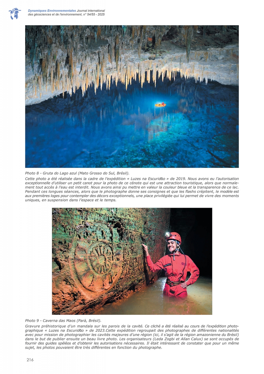 Dynamiques environnementales 54-55 Page 216