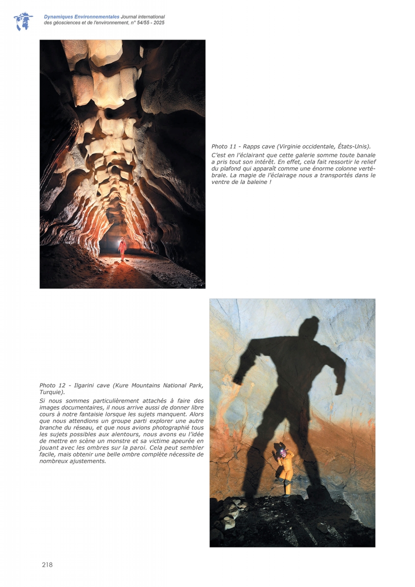 Dynamiques environnementales 54-55 Page 218