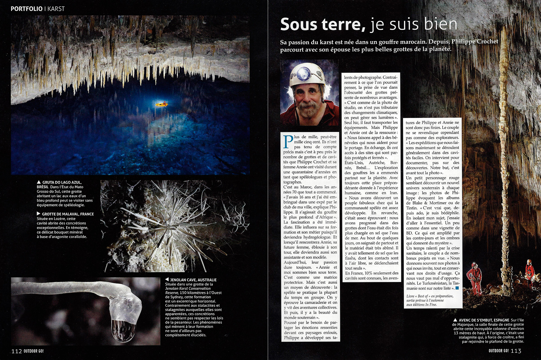 OutdoorGo n°24 -Pages 112-113