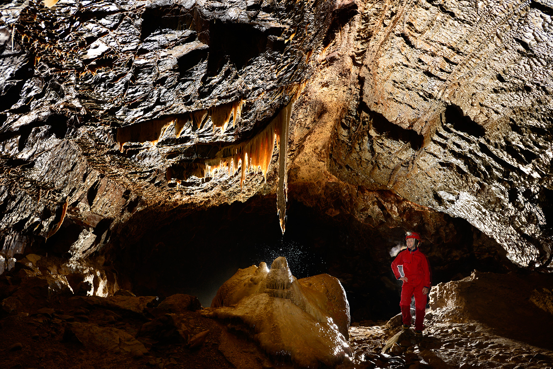 Nova Amaterska Cave (Tchéquie, Moravie, Parc National de Podiji) - Galerie