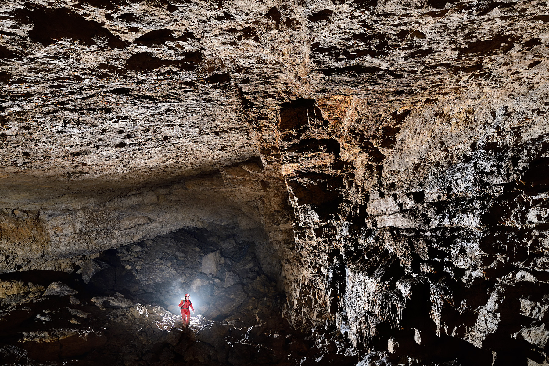 Grotte de Han  (réseau  Antiparos) - Salle d'Antiparos