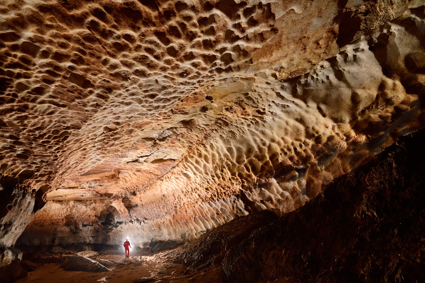 Grotte de Saint-Marcel (Ardèche) - Grande galerie  (2020)