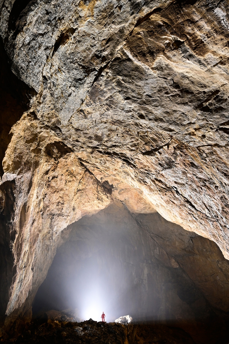Grotte de Rieussec (Haute Garonne) - Grande  galerie