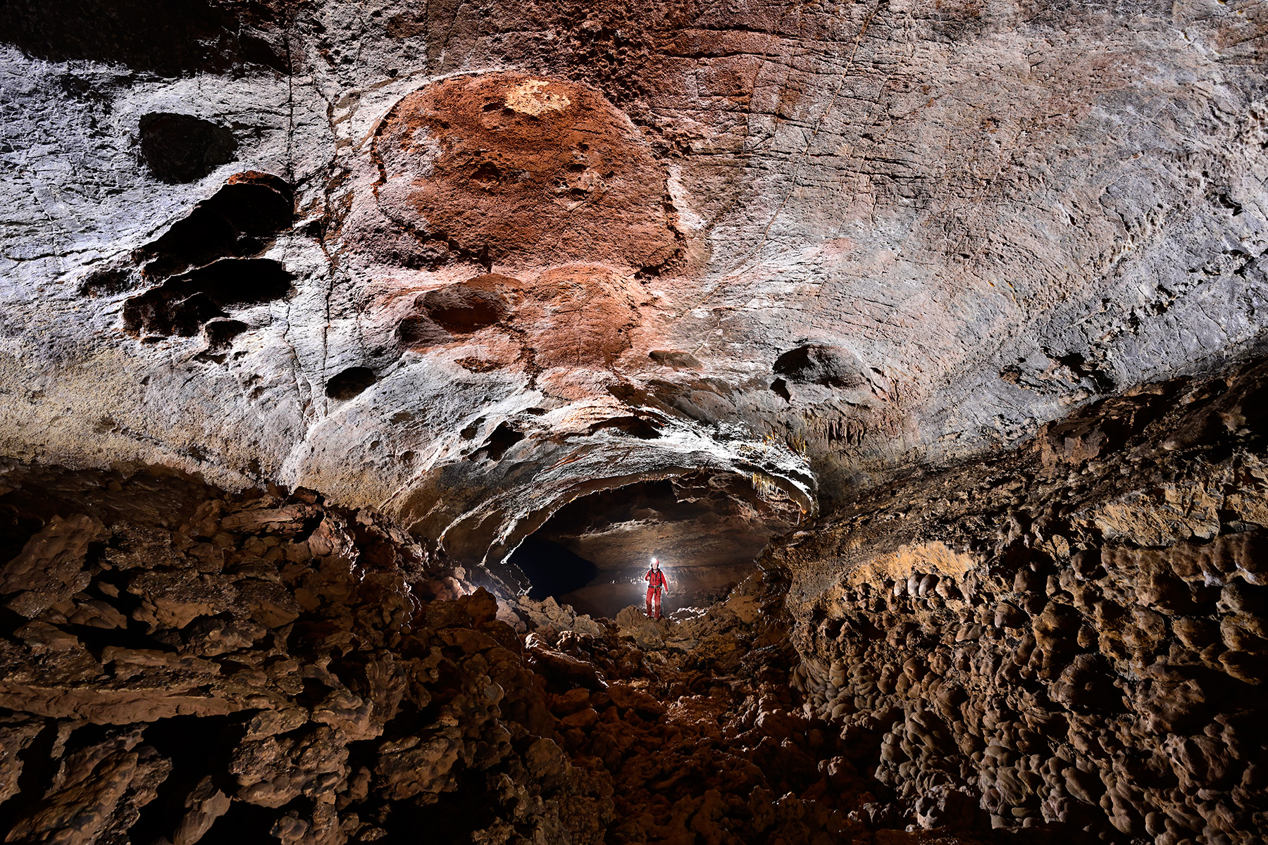 Grotte de Trabuc (Gard) - Galerie du lac Nord