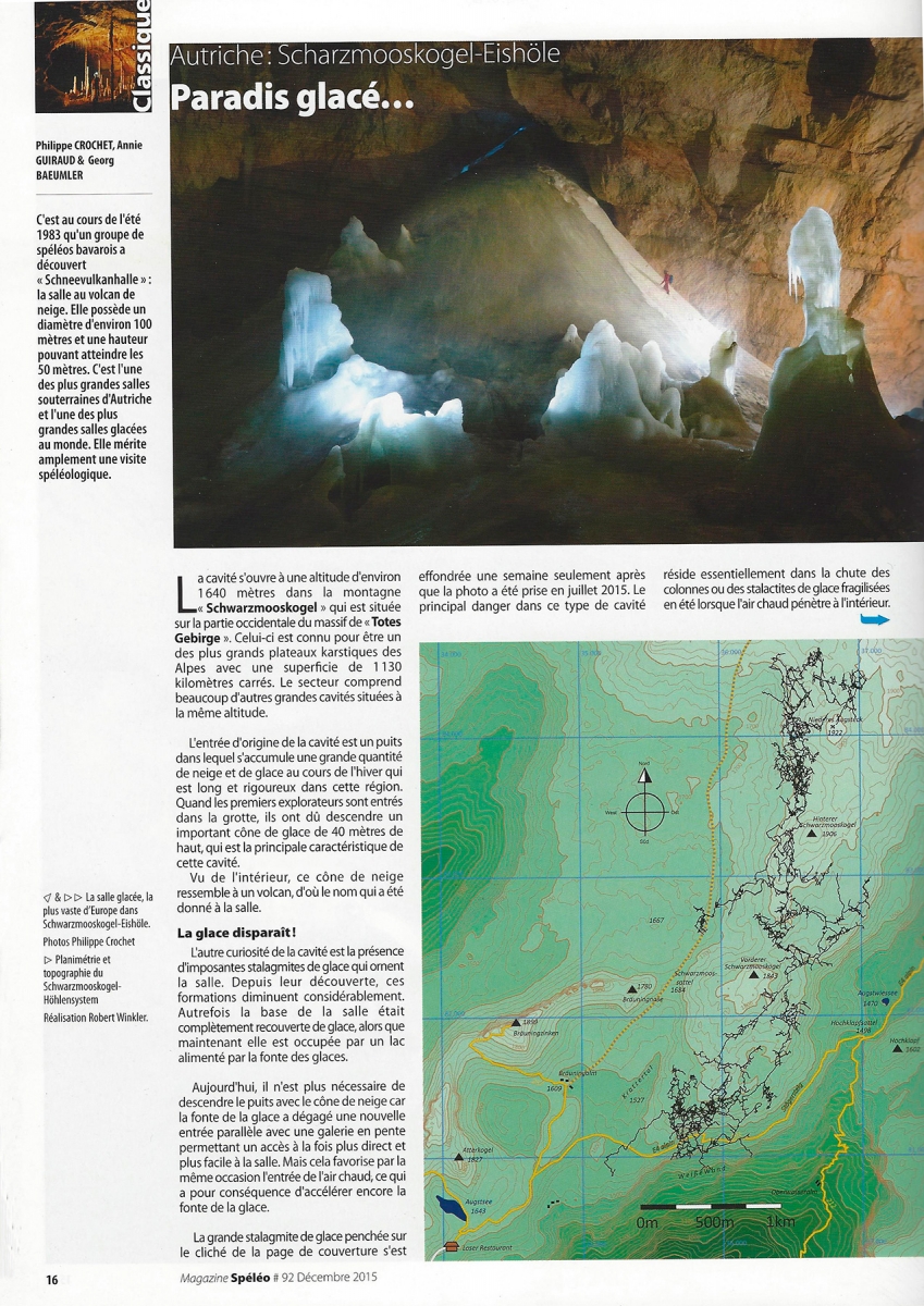 Spéléo Magazine n°92 - Page 16