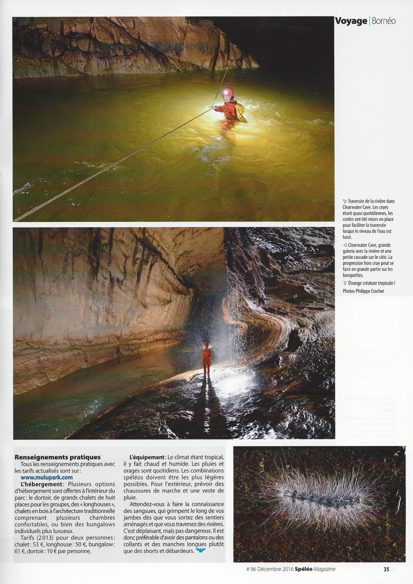 Spéléo Magazine n°96 - Page 35