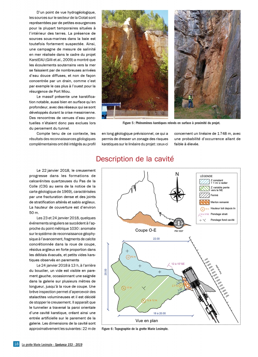 Spelunca n°153 Page 18