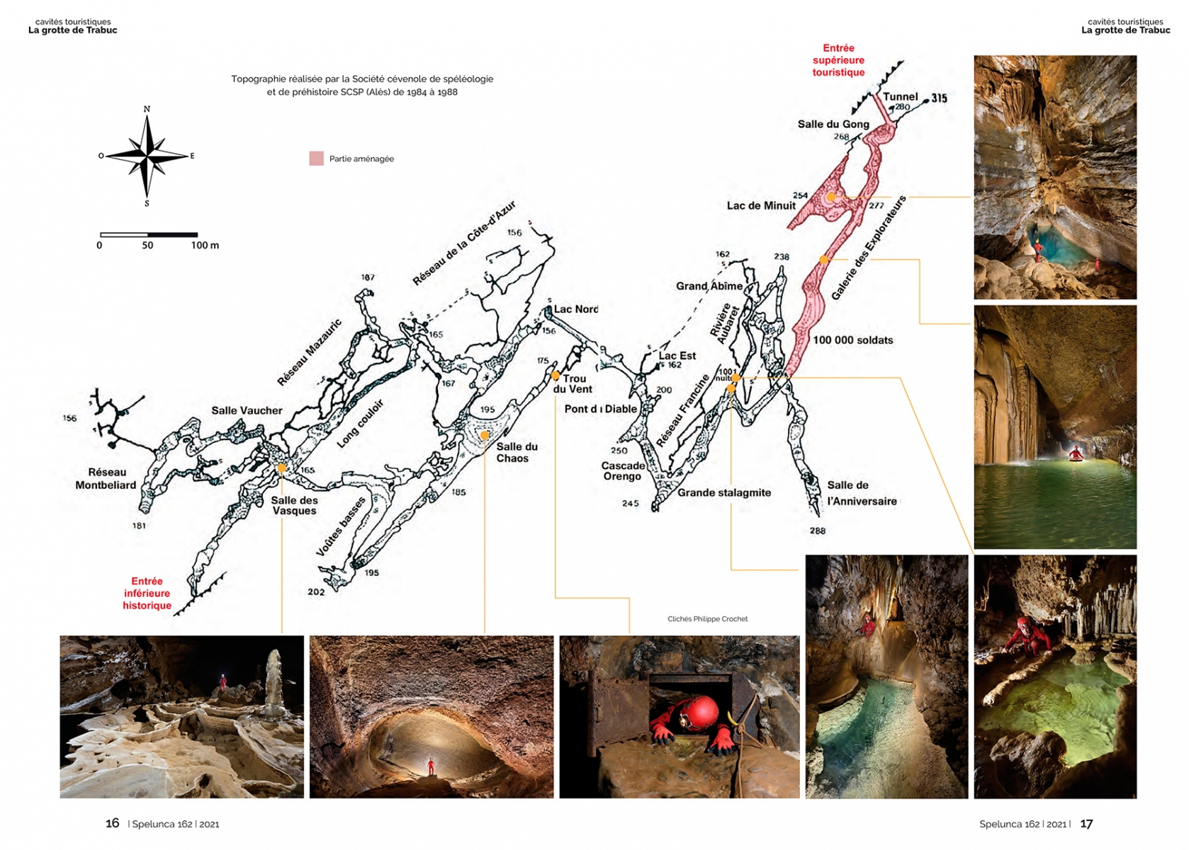 Spelunca 162 Pages 16-17