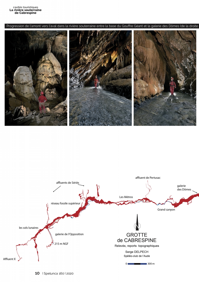 Spelunca n°160 (décembre 2020) : La rivière souterraine de Cabrespine