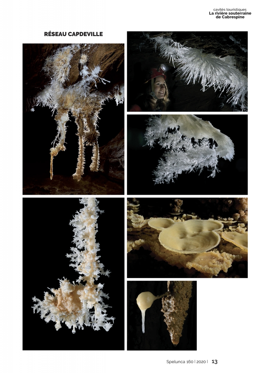 Spelunca n°160 (décembre 2020) : La rivière souterraine de Cabrespine - Page 13