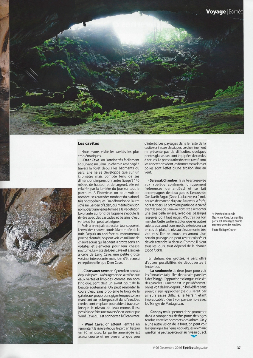 Spéléo Magazine n°96 - Page 37