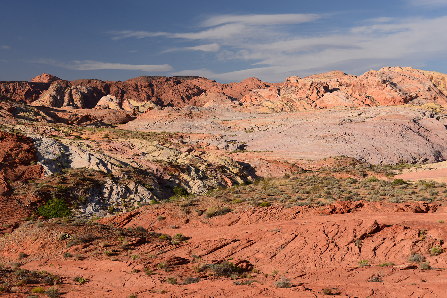 Valley of Fire State Park (Nevada, USA) 