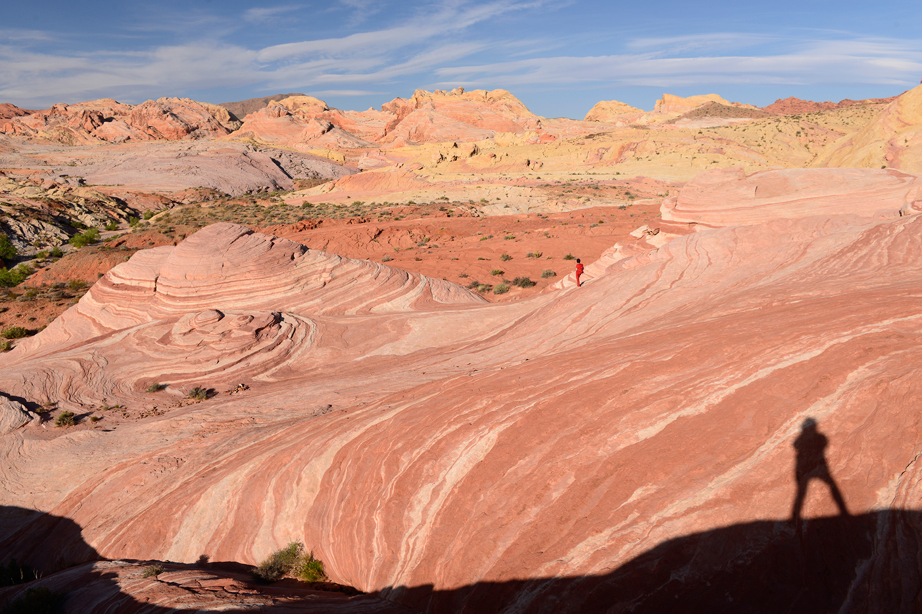 Valley of Fire State Park (Nevada, USA)- the Wave
