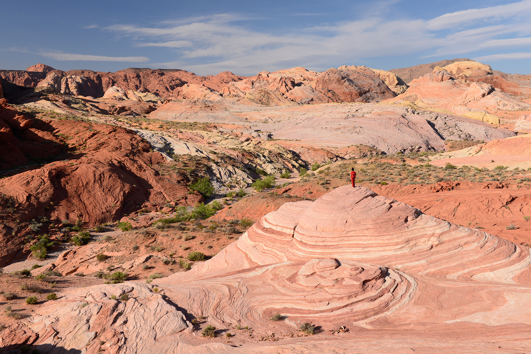 Valley of Fire State Park (Nevada, USA)- the Wave
