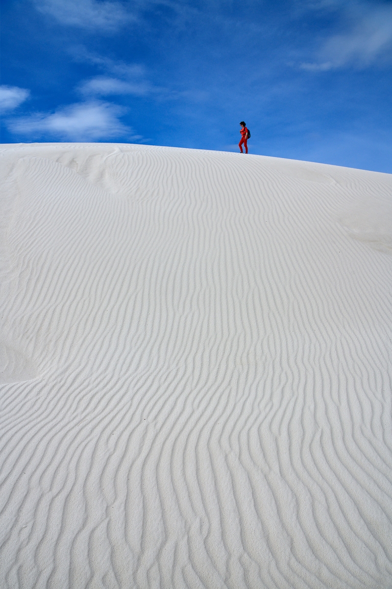 ses dunes de sable blanc