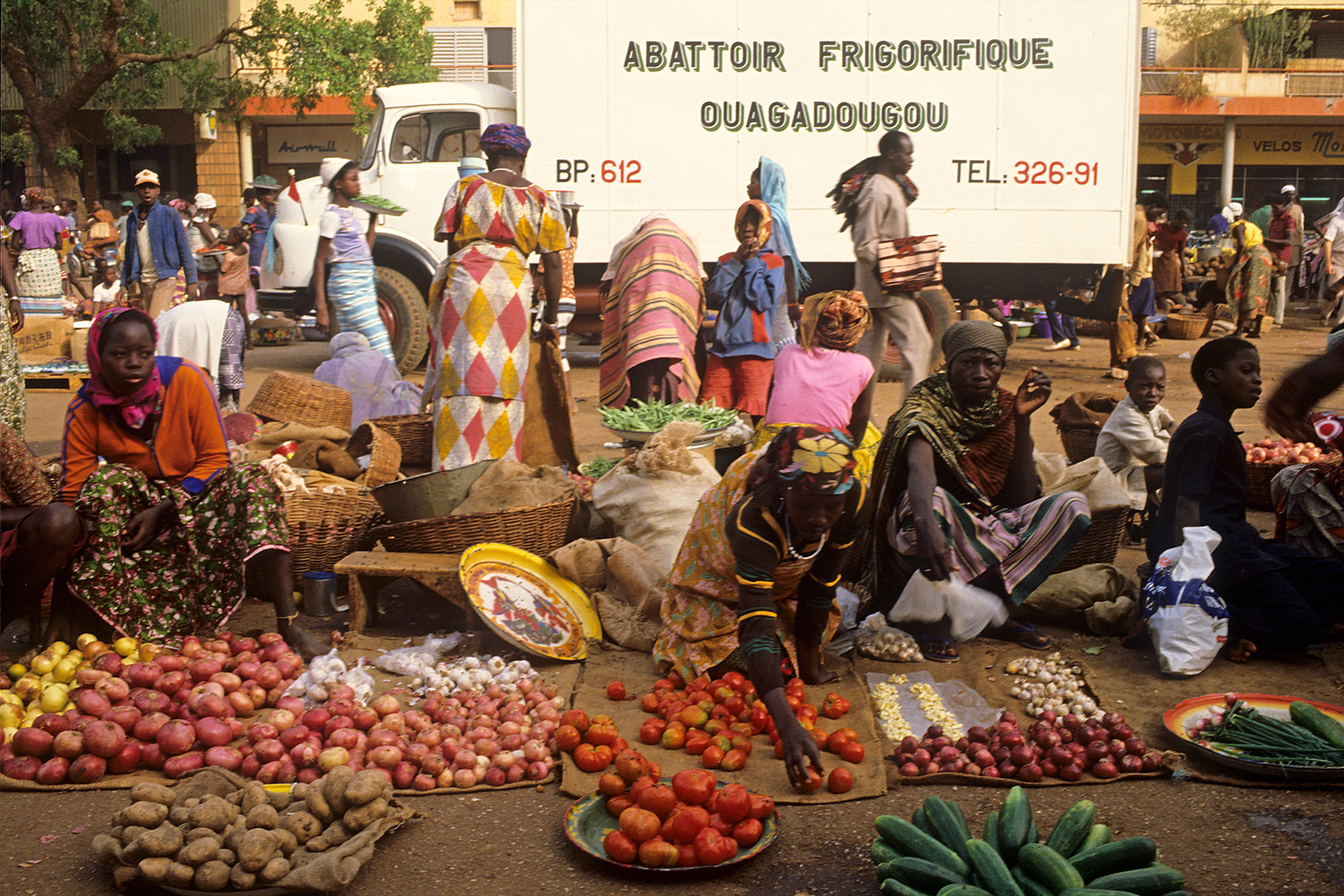 Burkina Faso - Marché de Ouagadougou