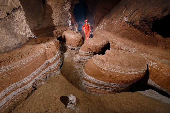 Le monde souterrain recèle des phénomènes géologiques très intéressants, aussi bien d'un point de vue scientifique qu'esthétique