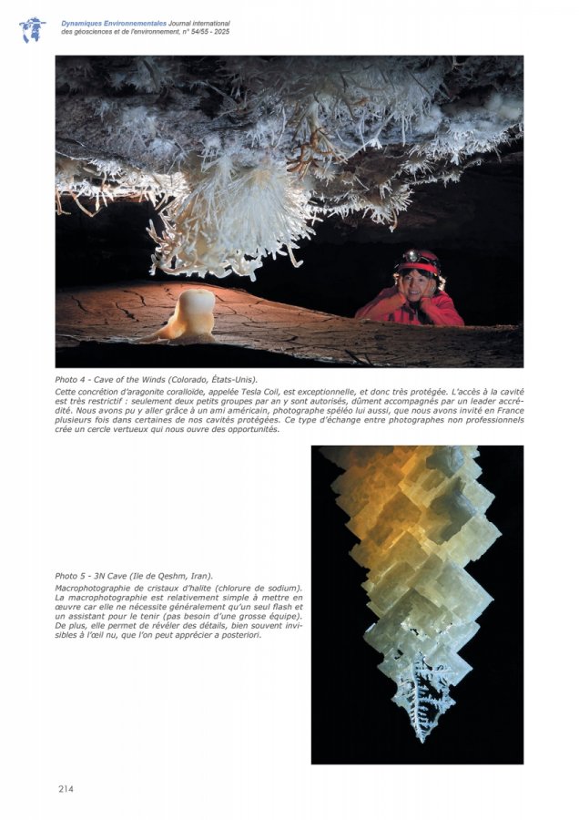 Dynamiques environnementales 54-55 Page 214(Dynamiques environnementales 54-55 Page 214)