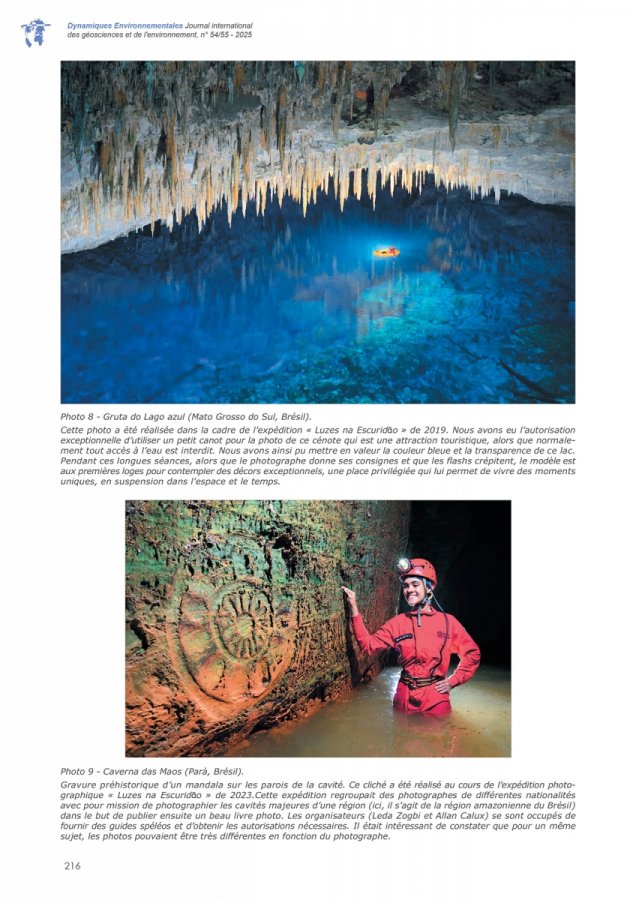 Dynamiques environnementales 54-55 Page 216(Dynamiques environnementales 54-55 Page 216)