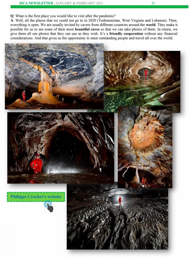 ISCA Newsletter 2021-01 Page 31(ISCA Newsletter 2021-01 Page 31)