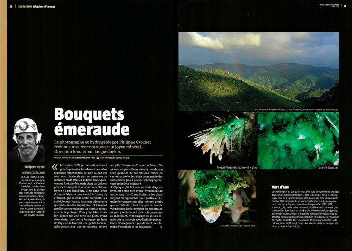 La Salamandre n°287  Pages-16-17(La Salamandre n°287 (avril 2025))
