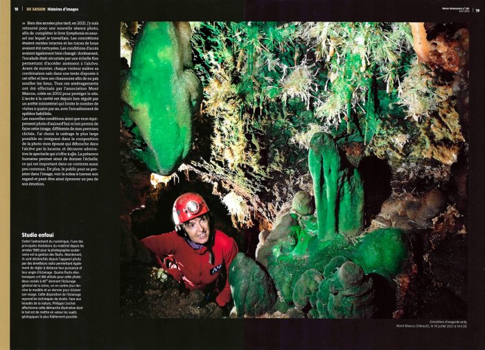 La Salamandre n°287  Pages-18-19(La Salamandre n°287 (avril 2025))