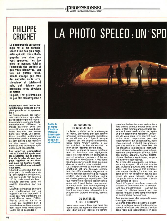 Page 58(Le Professionnel n°24 Page 58)