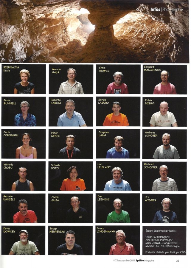 (Spéléo Magazine n°75 - Page 35)