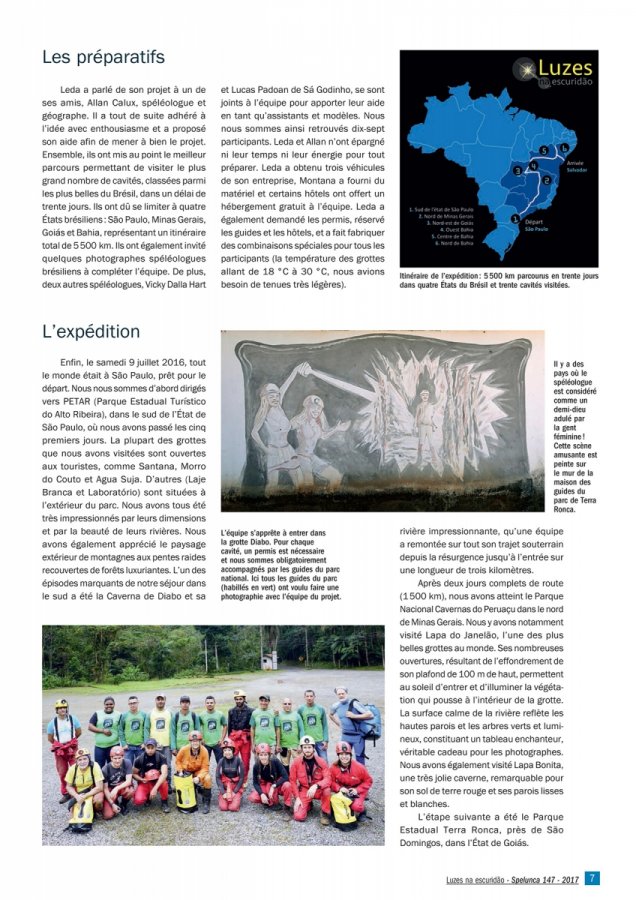 (Spelunca n°147 Page 7)