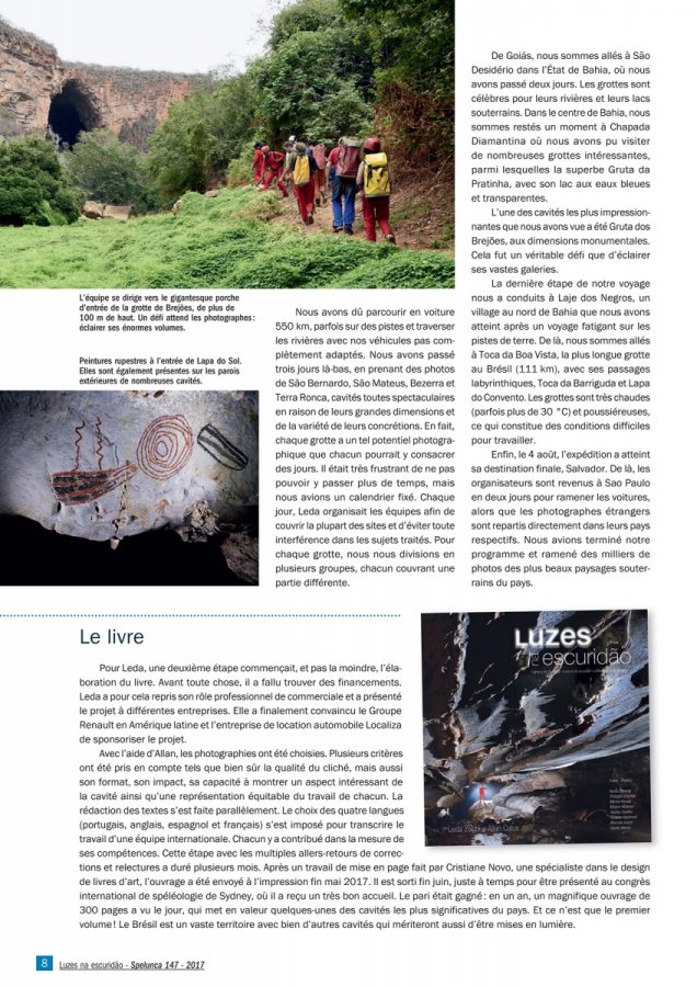 (Spelunca n°147 Page 8)