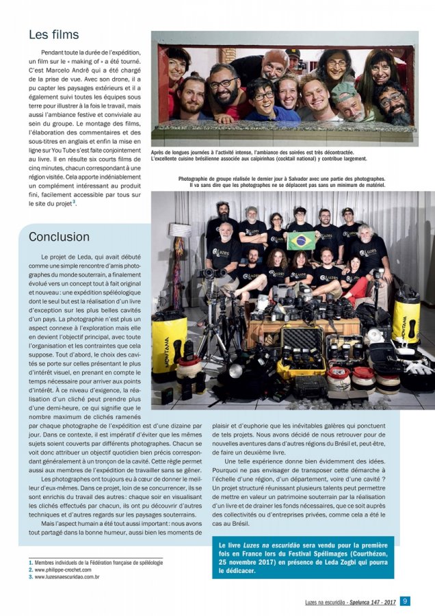 (Spelunca n°147 Page 9)