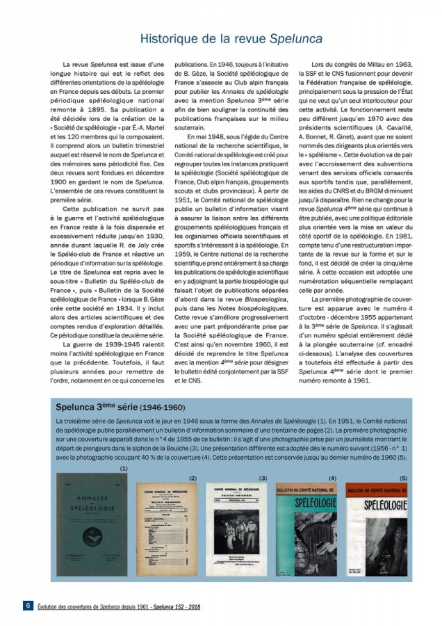 (Spelunca n°152 - Page 6)