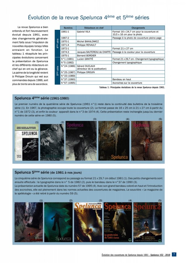 (Spelunca n°152 - Page 7)