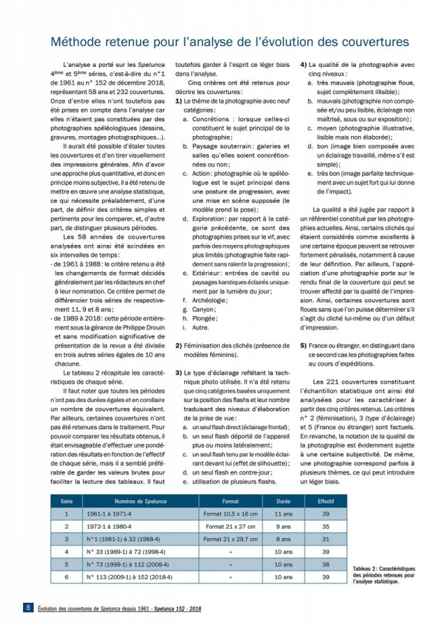 (Spelunca n°152 - Page 8)