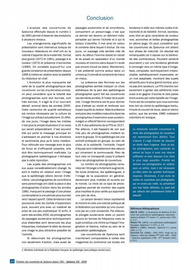 (Spelunca n°152 - Page 14)